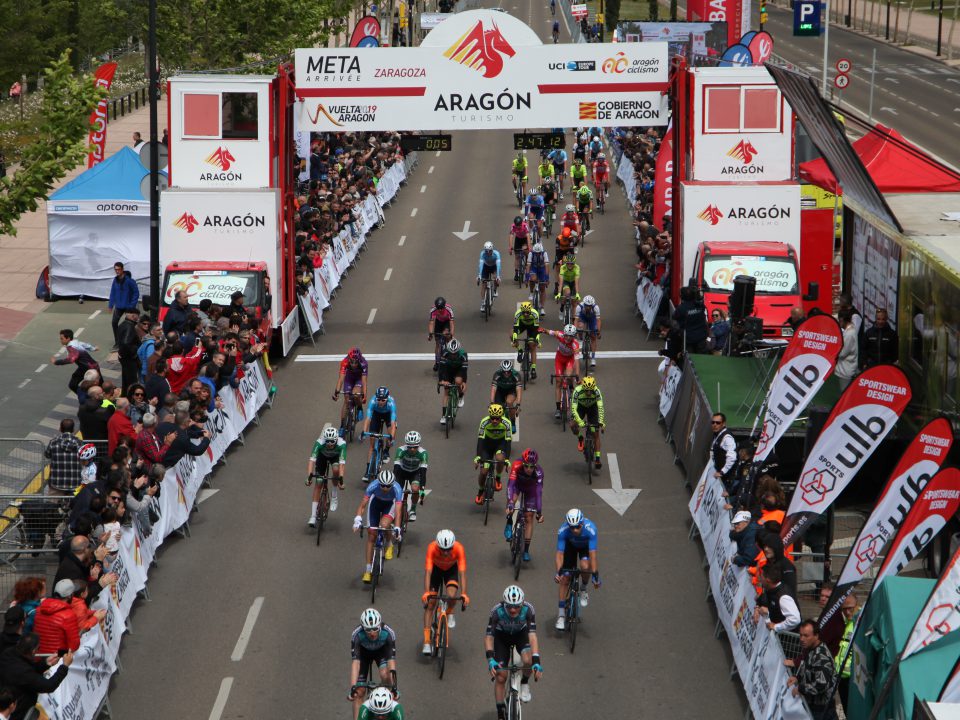 Vuelta Aragón Zaragoza