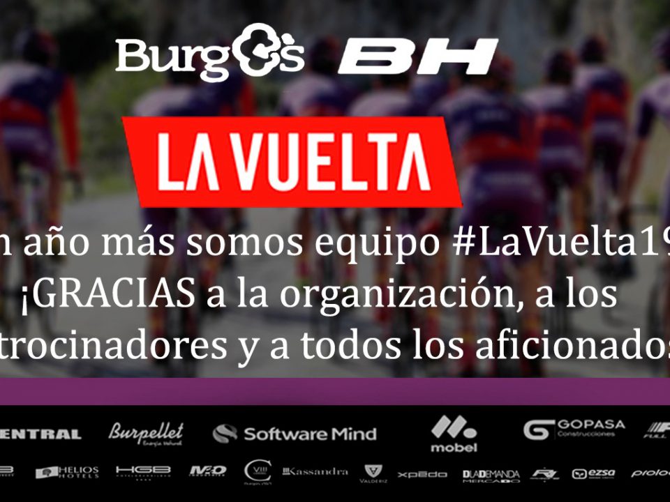 Burgos Vuelta España invitación