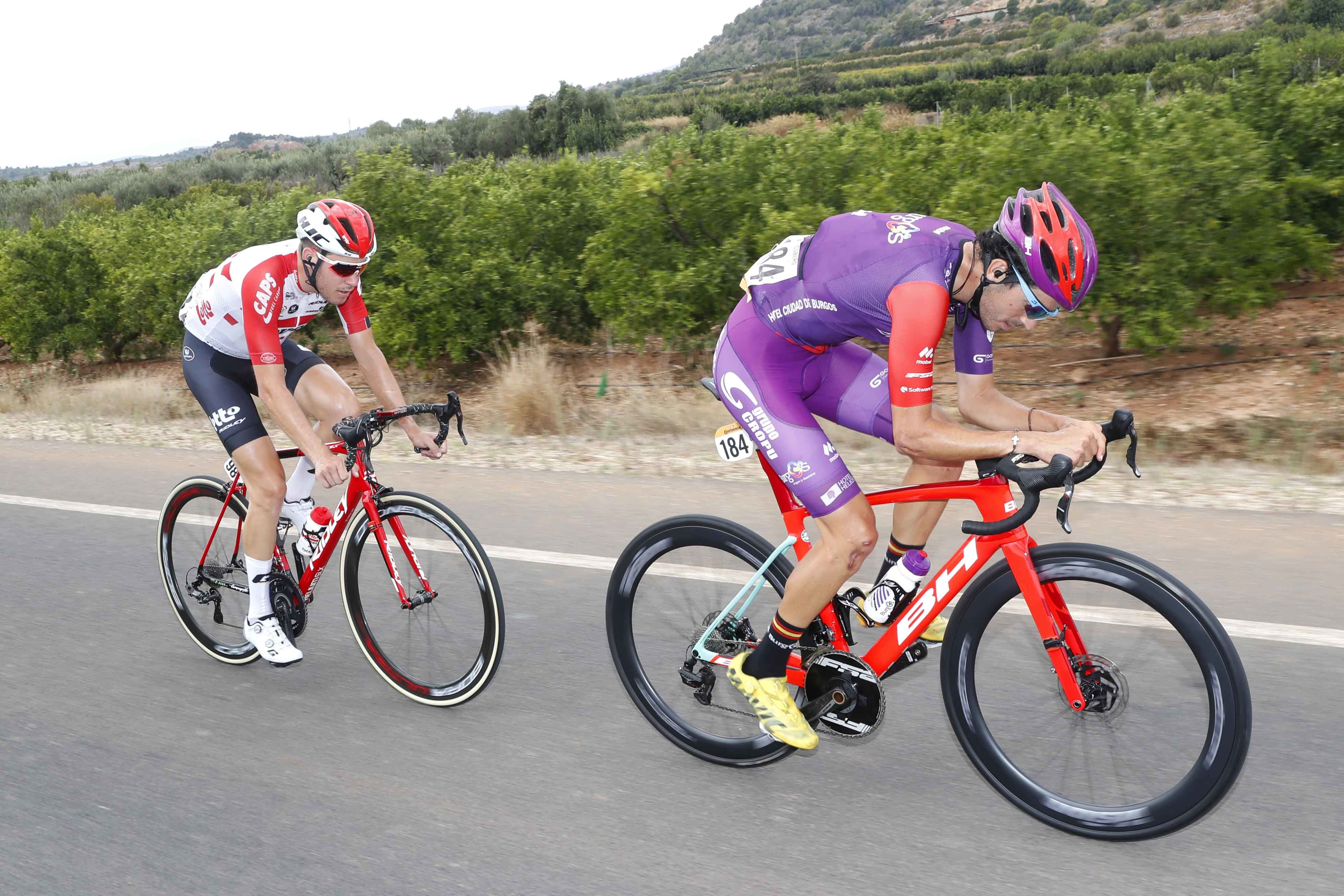 Jorge Cubero La Vuelta Burgos BH