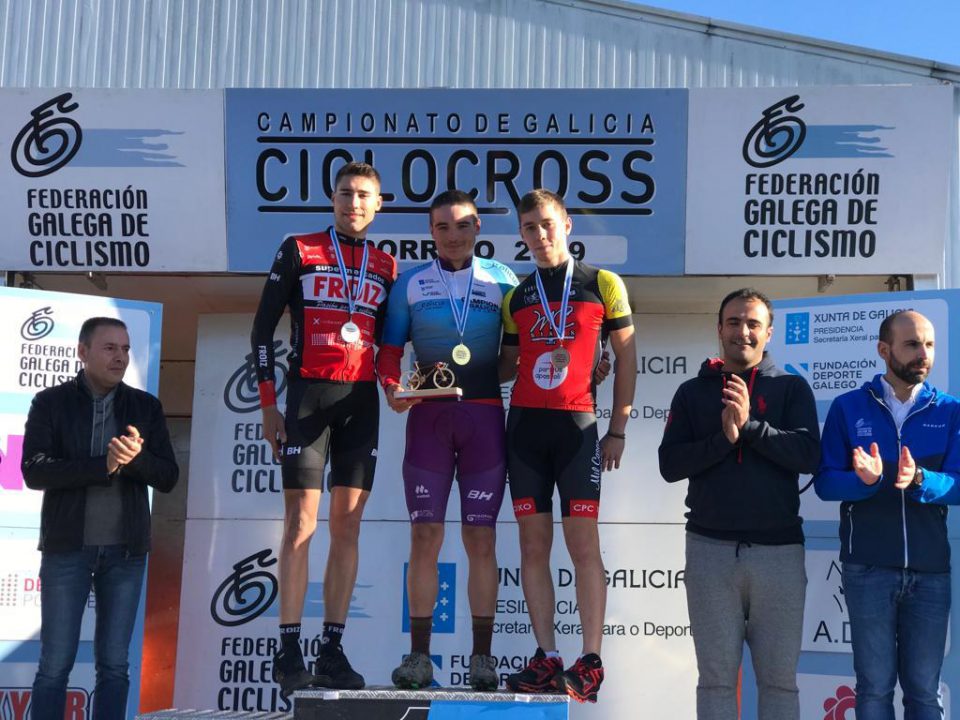 Carlos Canal Campeón Galicia CX