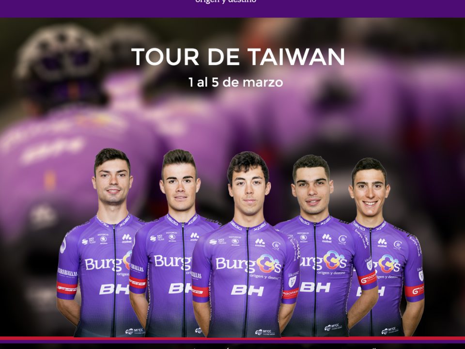 Tour de Taiwan alineación