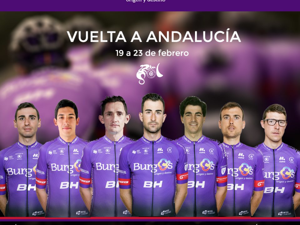 Vuelta a Andalucía alineación