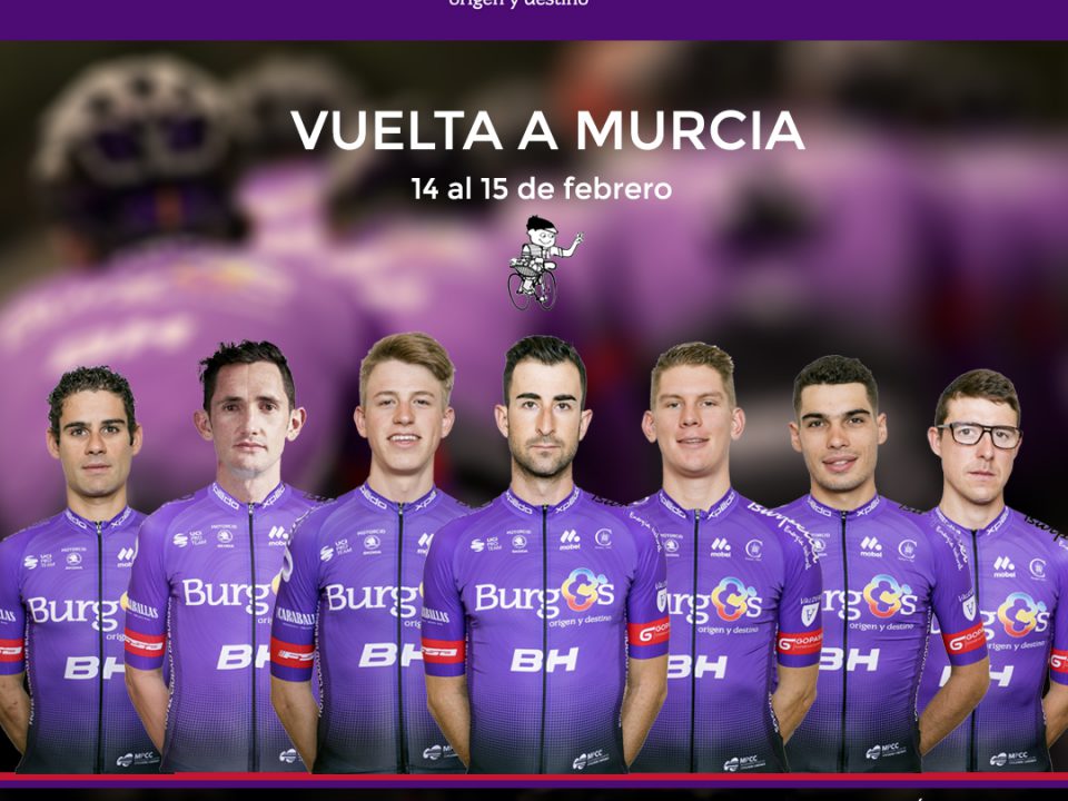 Vuelta a Murcia alineación