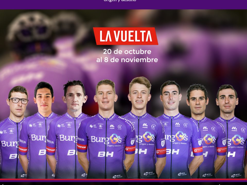 La Vuelta alineación Burgos-BH