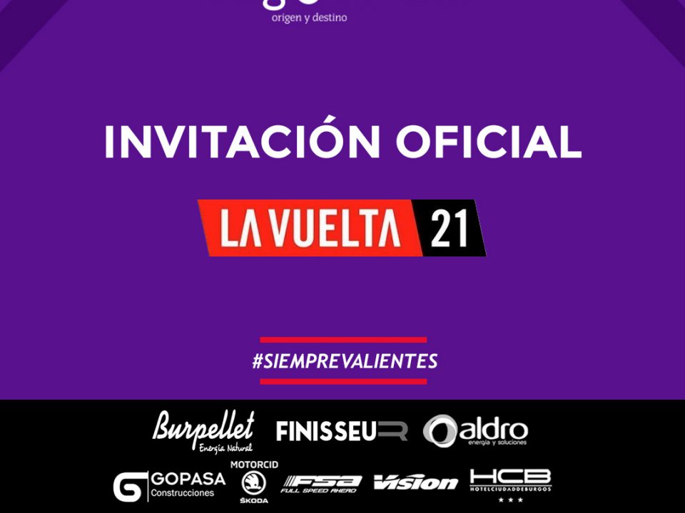 Invitación #LaVuelta21