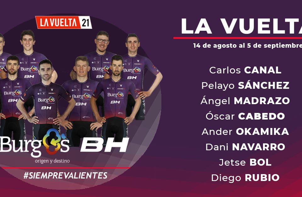 Alineación La Vuelta Burgos BH 2021