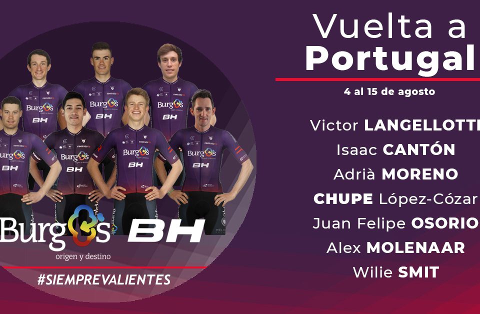 Vuelta Portugal Burgos BH alineación