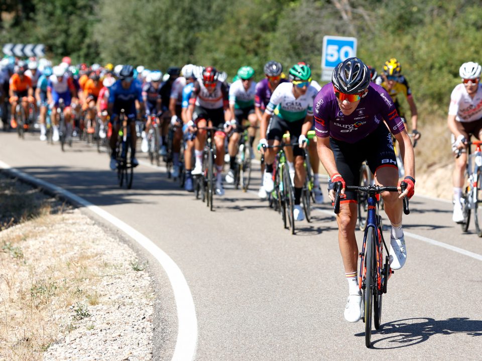 Jetse Bol La Vuelta a España Burgos BH