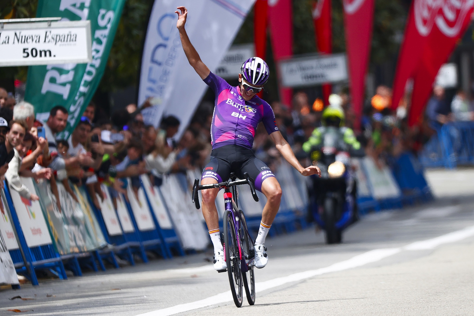 Pelayo Sánchez Vuelta Asturias