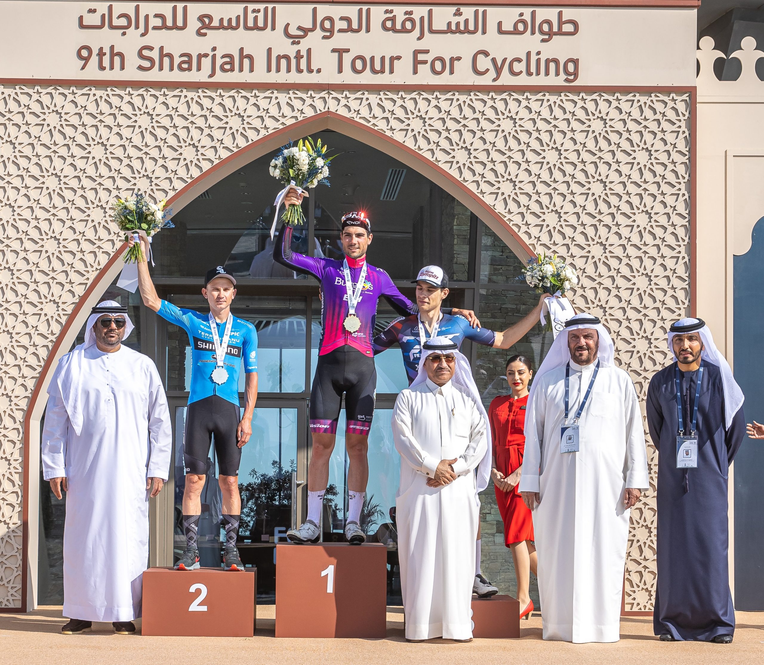 Mario Aparicio se corona en la etapa reina del Tour de Sharjah