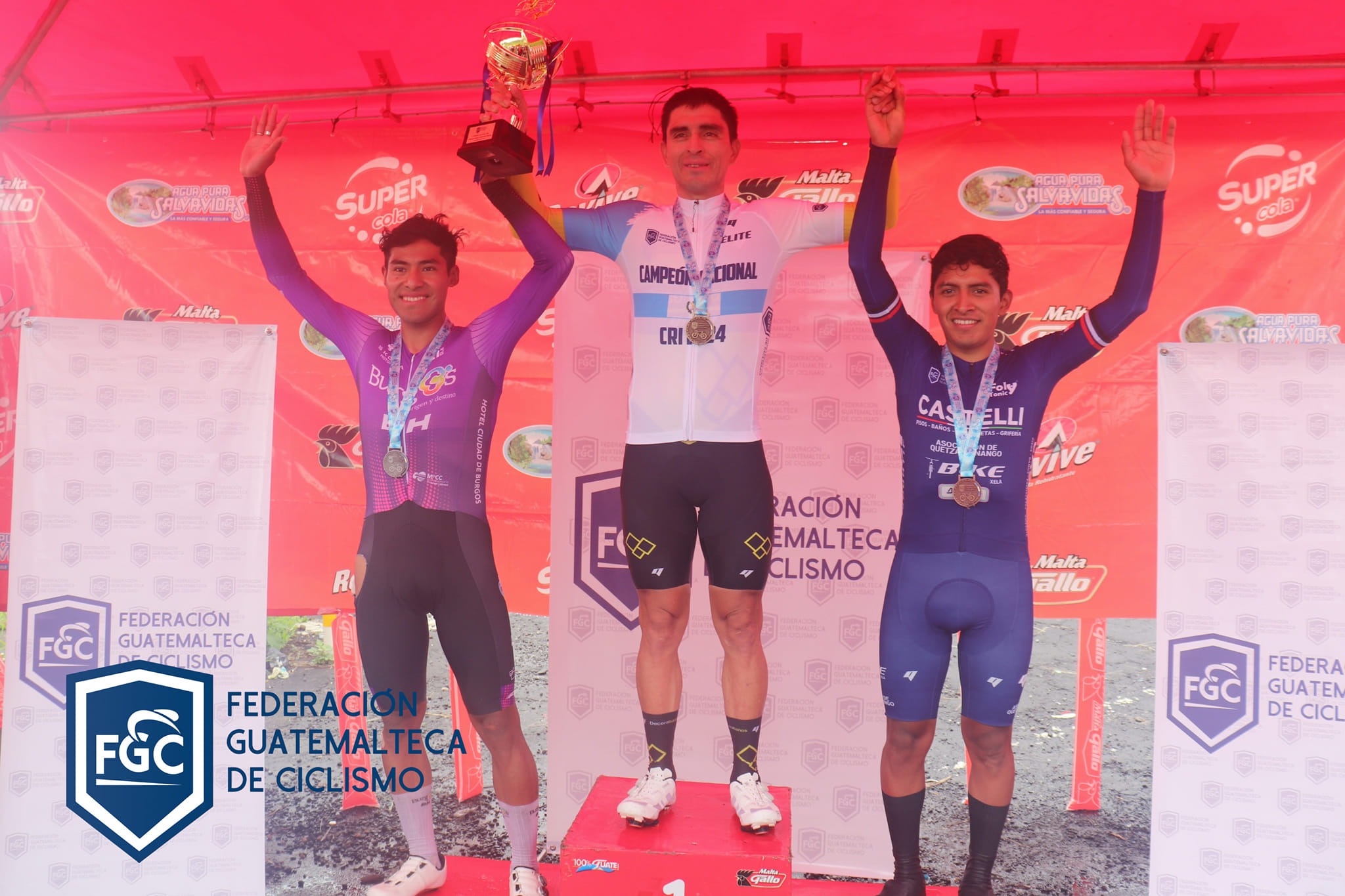 Sergio Chumil Campeonato Guatemala Contrarreloj