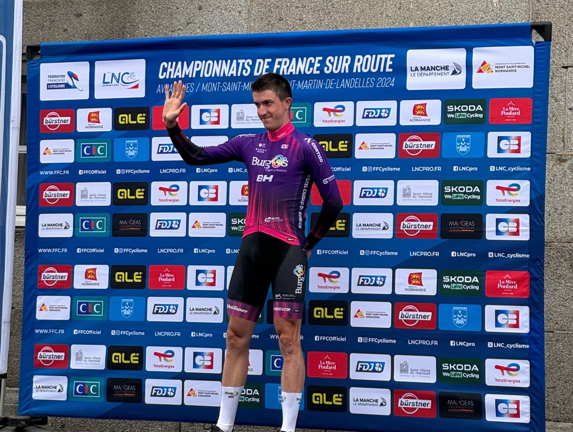 Clément Alleno Campeonato Francia