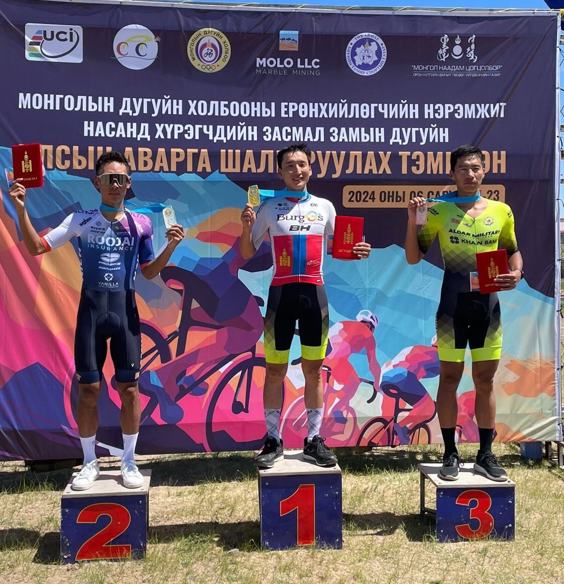 Jambaljamts Sainbayar Campeonato Mongolia