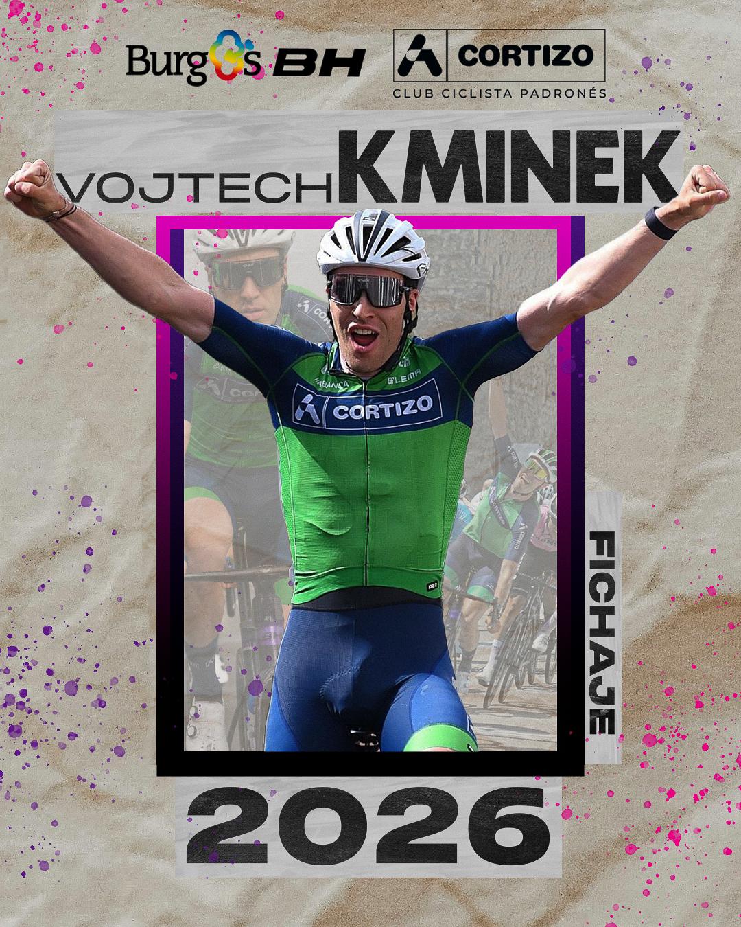 Fichaje Kminek 2026