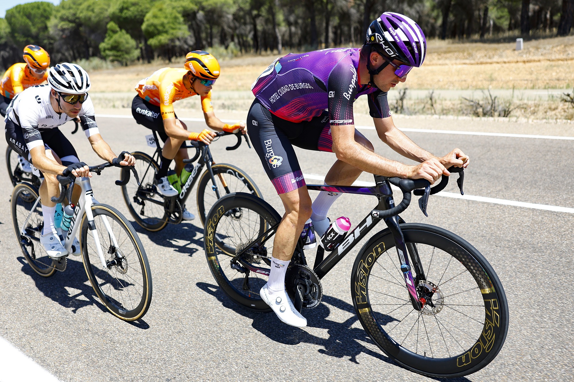 Clément Alleno Vuelta Castilla y León