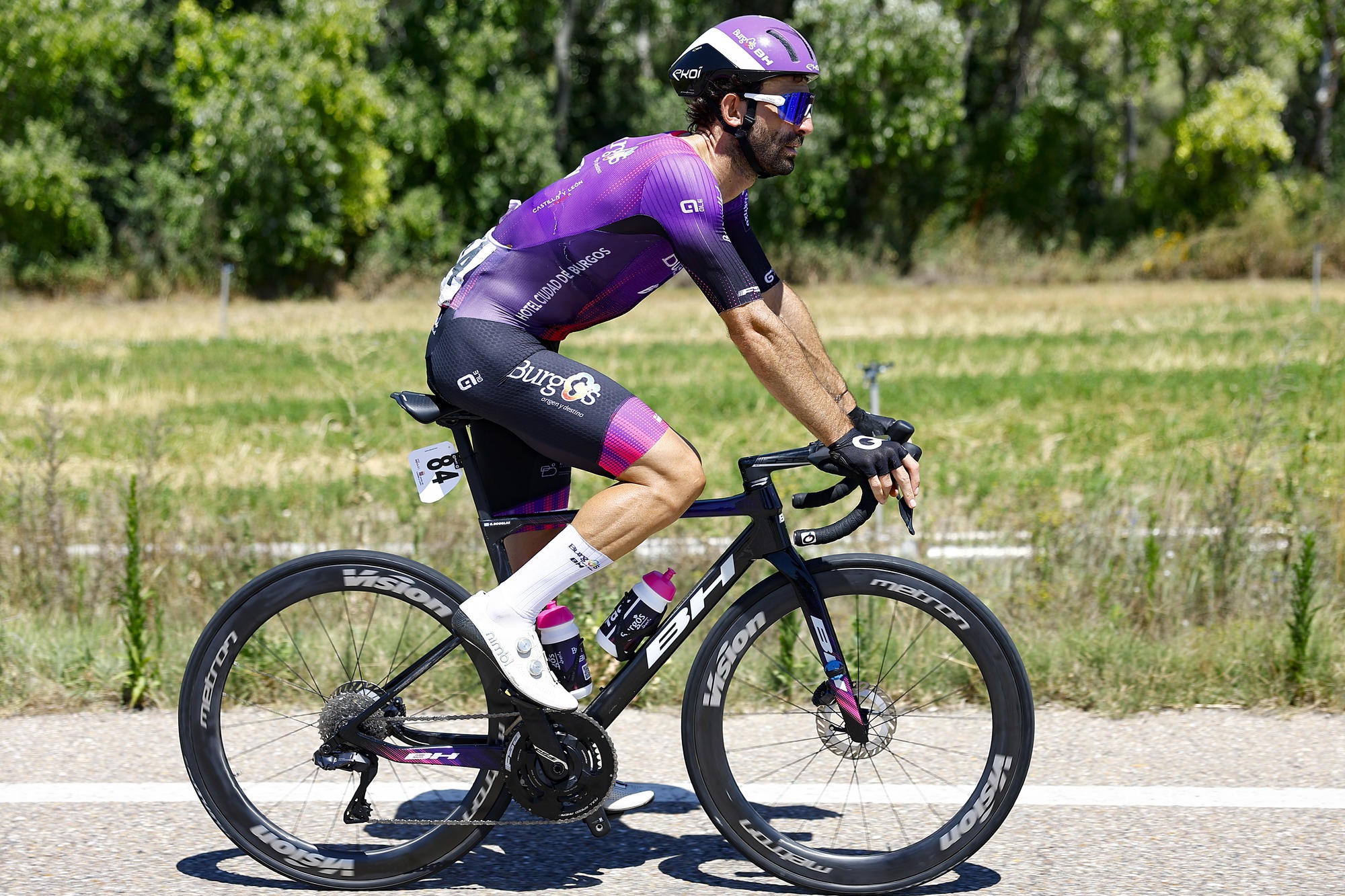 Georgios Bouglas Vuelta Castilla y León