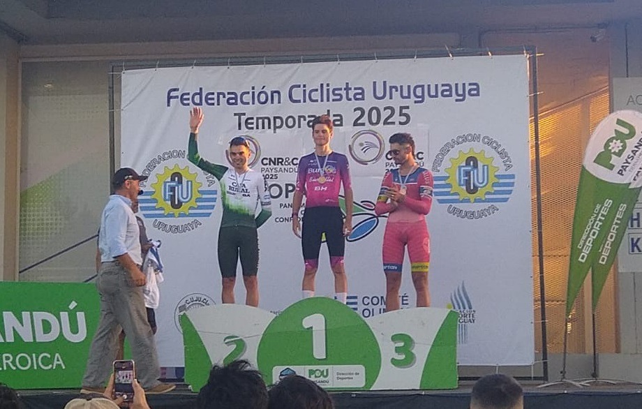 Eric Fagúndez Campeonato Uruguay Contrarreloj