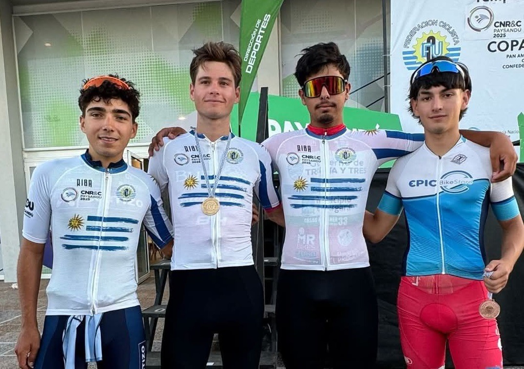 Eric Fagúndez Campeonato Uruguay Contrarreloj- copia